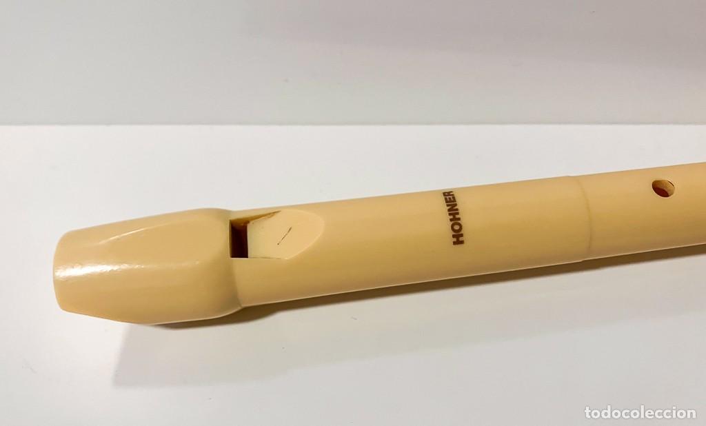 Instrumentos musicales: FLAUTA DULCE HOHNER DE PL&Aacute;STICO PARA USO ESCOLAR - Foto 2