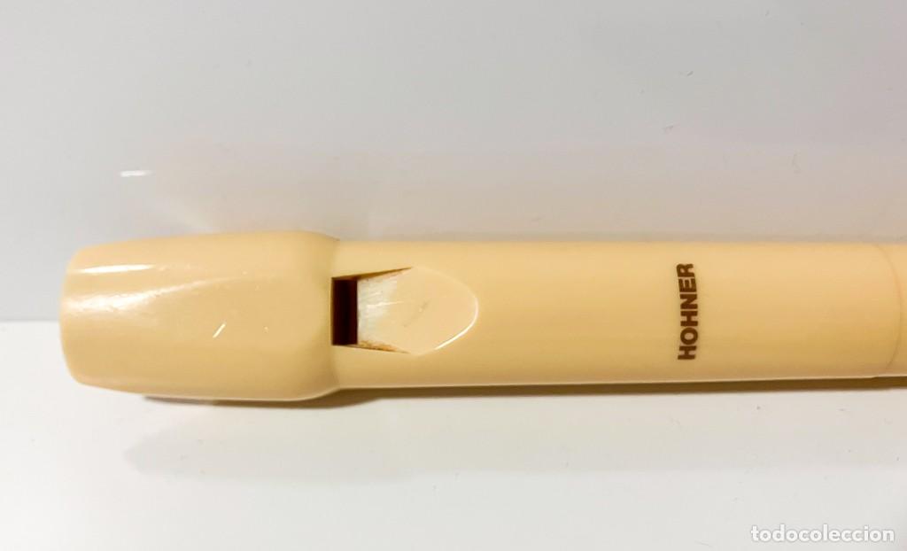 Instrumentos musicales: FLAUTA DULCE HOHNER DE PL&Aacute;STICO PARA USO ESCOLAR - Foto 3