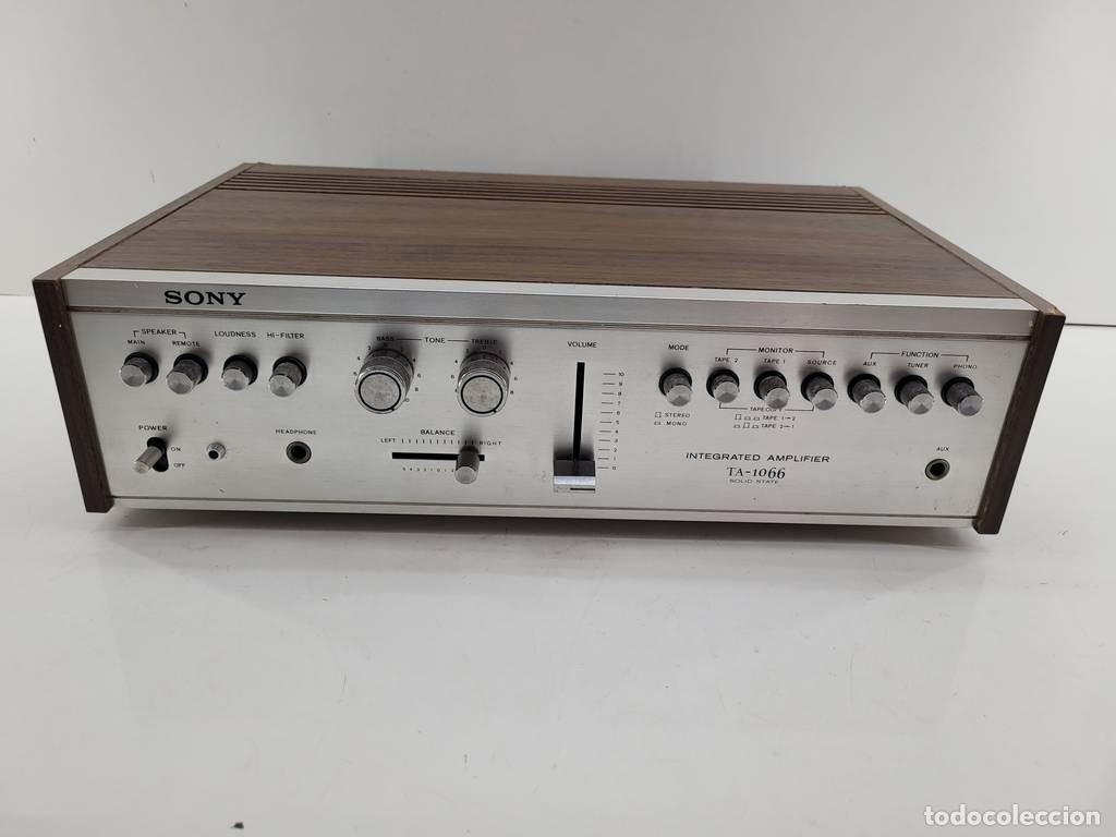 Instrumentos musicales: AMPLIFICADOR INTEGRADO SONY - Foto 1