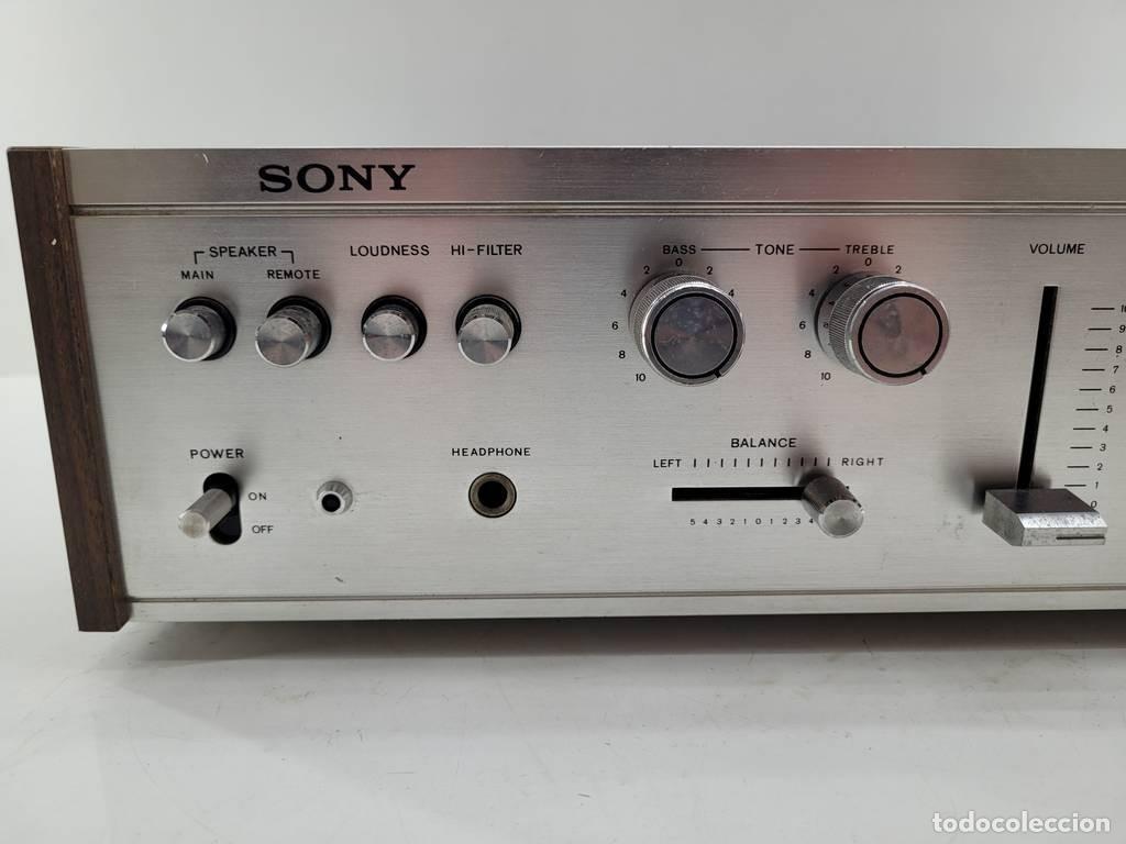 Instrumentos musicales: AMPLIFICADOR INTEGRADO SONY - Foto 2
