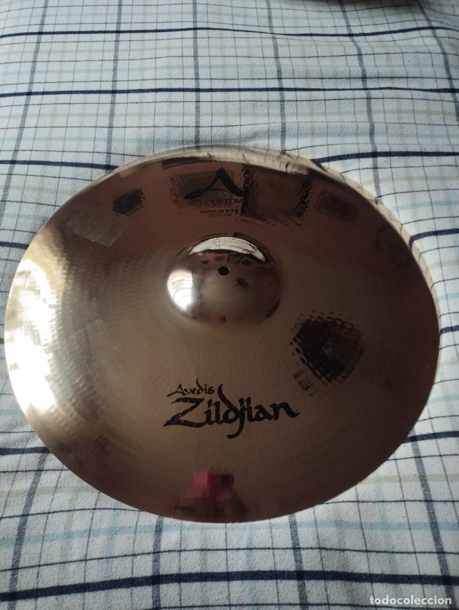 Instrumentos musicales: ZILDJIAN A CUSTOM MEDIUM RIDE 20&rdquo; - Foto 1