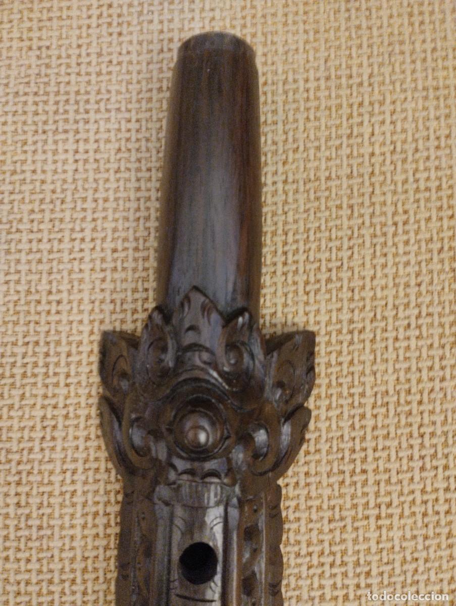 Instrumentos musicales: Flauta Balinesa antigua - Foto 3
