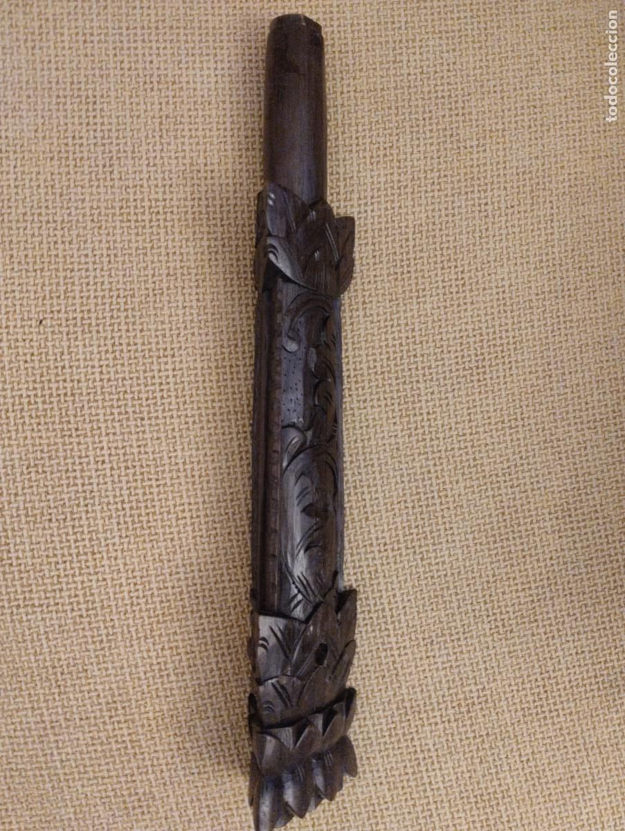 Instrumentos musicales: Flauta Balinesa antigua - Foto 4