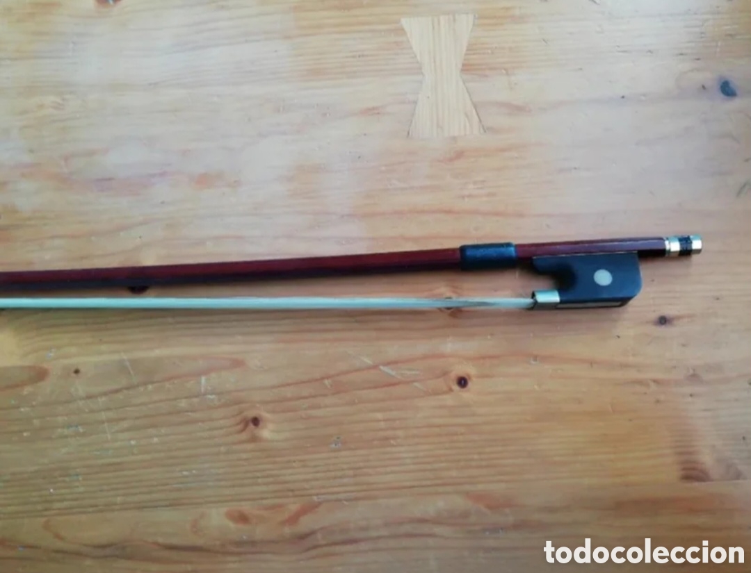 Instrumentos musicales: Arco de violonchelo. - Foto 2