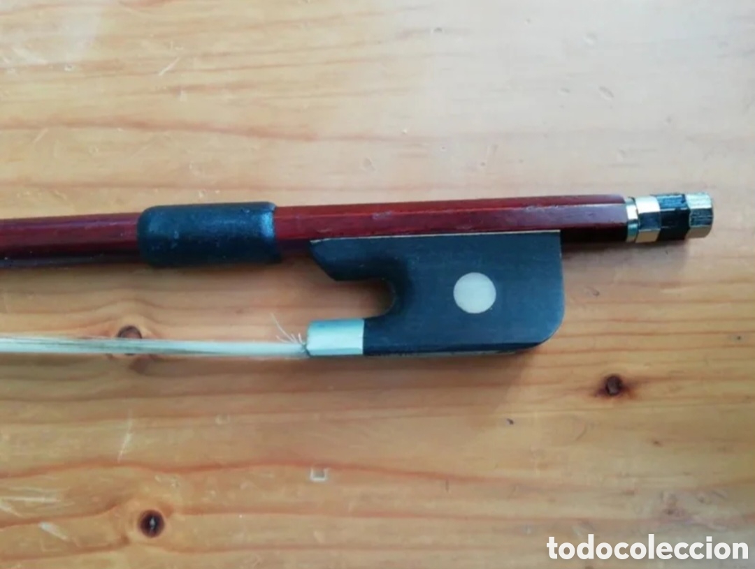 Instrumentos musicales: Arco de violonchelo. - Foto 3