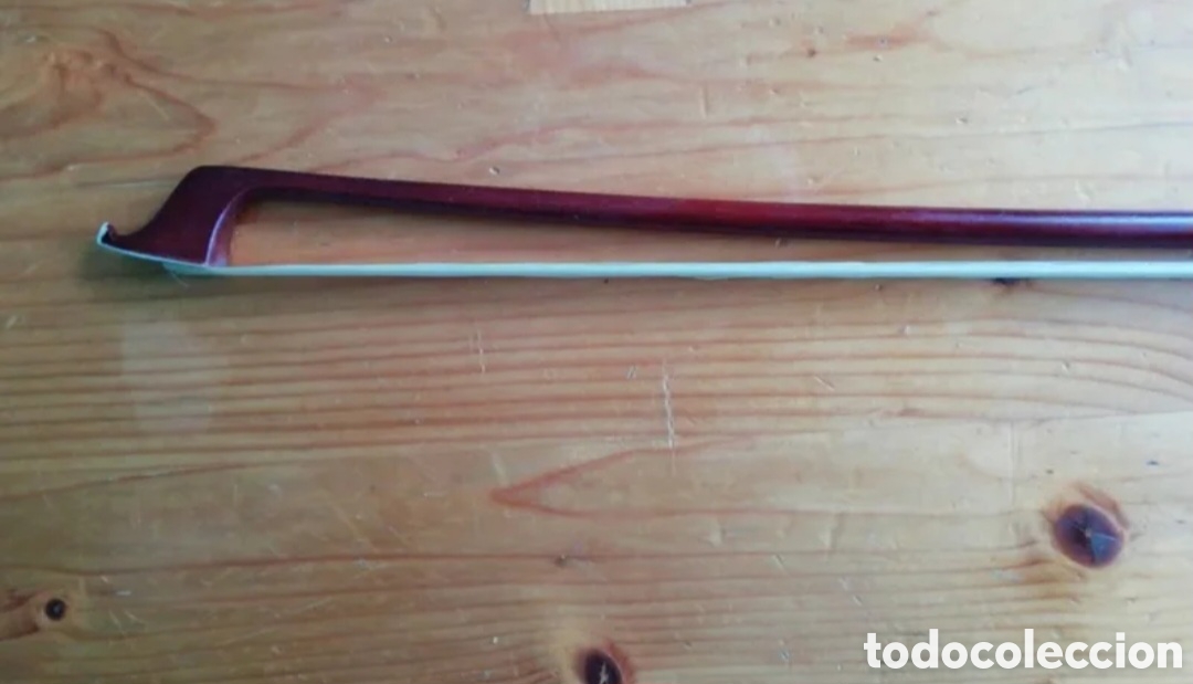 Instrumentos musicales: Arco de violonchelo. - Foto 4