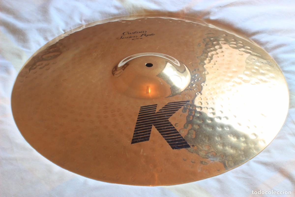 Instrumentos musicales: ZILDJIAN K CUSTOM SESSION RIDE 20&rdquo; - Foto 1