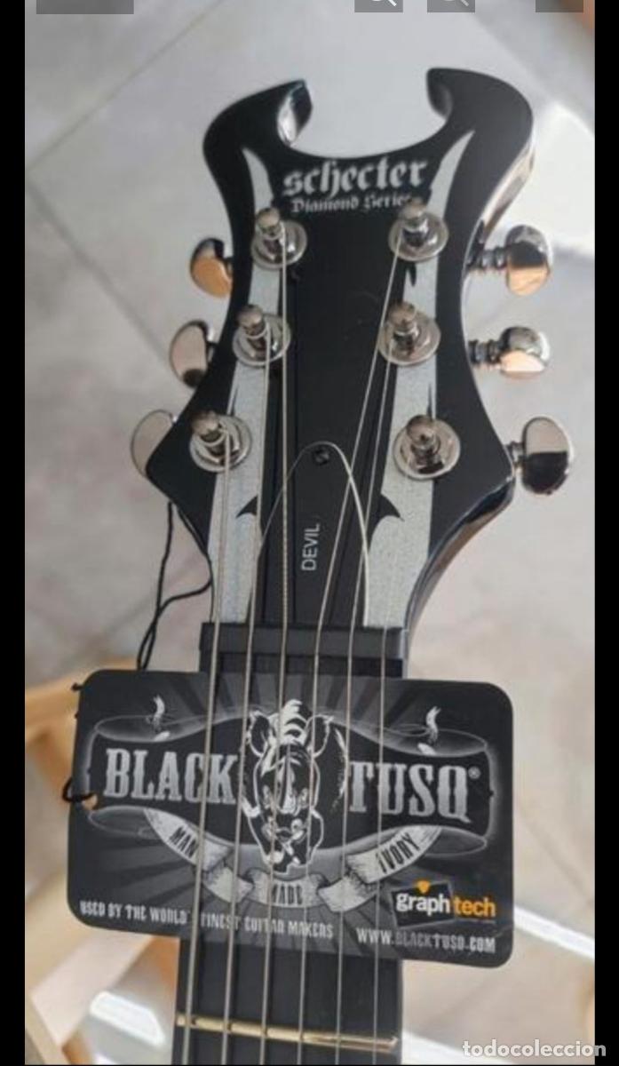 Instrumentos musicales: Schecter -DEVIL Spine bts - Foto 1