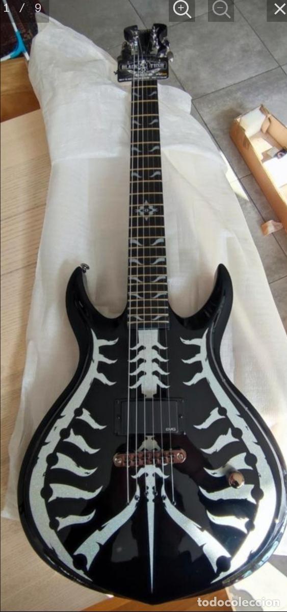 Instrumentos musicales: Schecter -DEVIL Spine bts - Foto 3