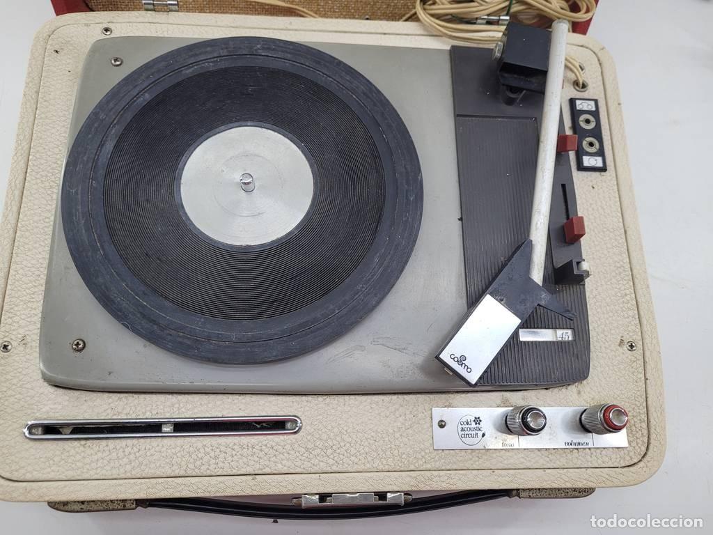 Instrumentos musicales: TOCADISCOS PORT&Aacute;TIL EUROVOX - Foto 2
