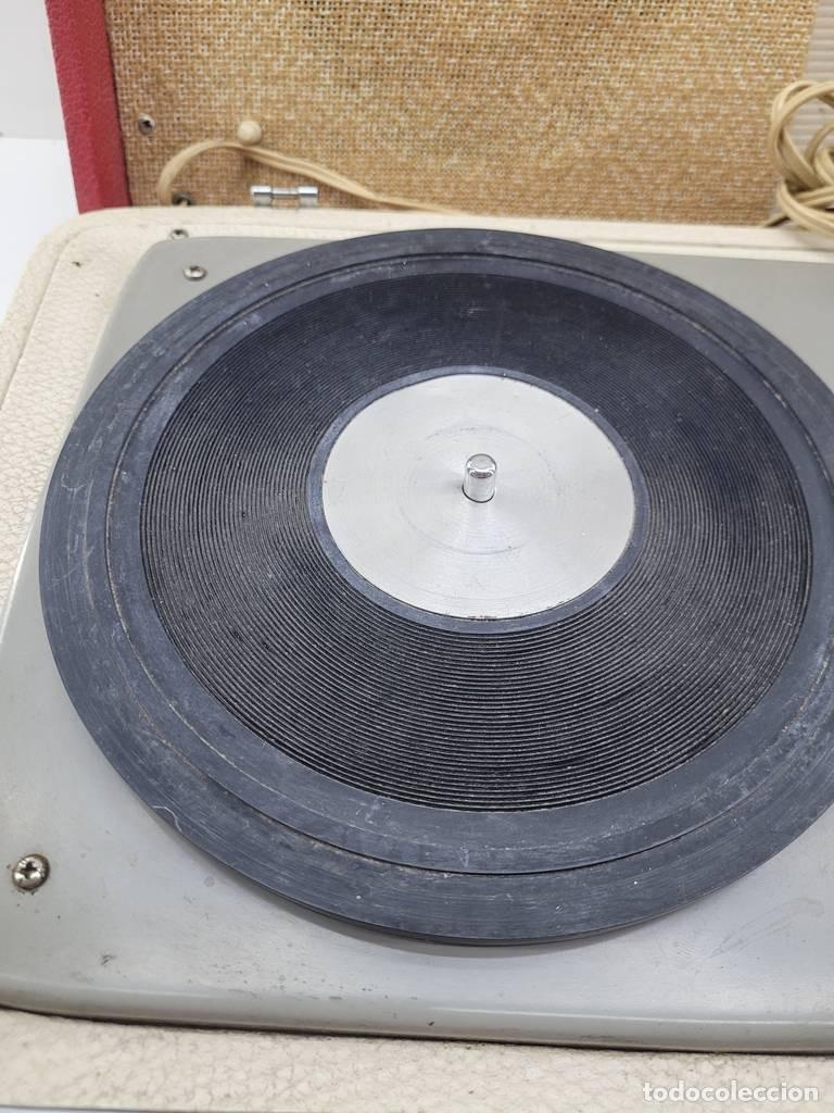 Instrumentos musicales: TOCADISCOS PORT&Aacute;TIL EUROVOX - Foto 4