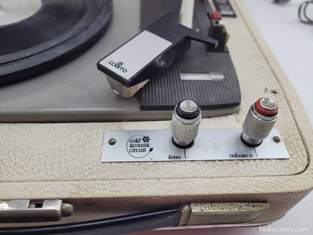 Instrumentos musicales: TOCADISCOS PORT&Aacute;TIL EUROVOX - Foto 6