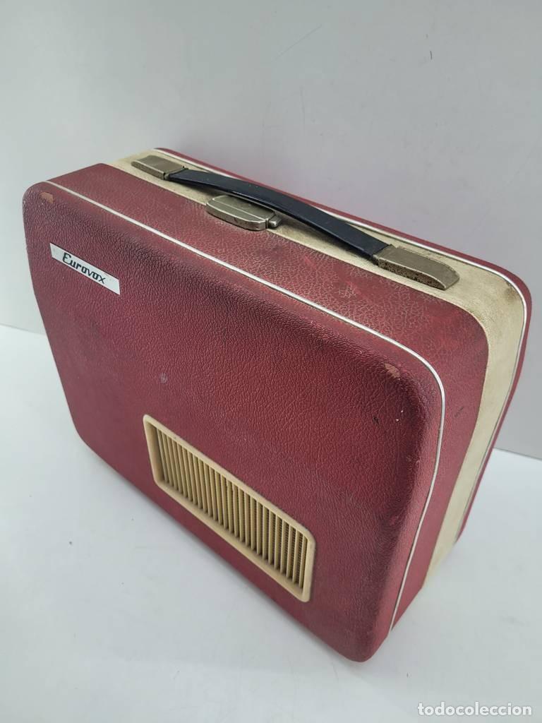 Instrumentos musicales: TOCADISCOS PORT&Aacute;TIL EUROVOX - Foto 7