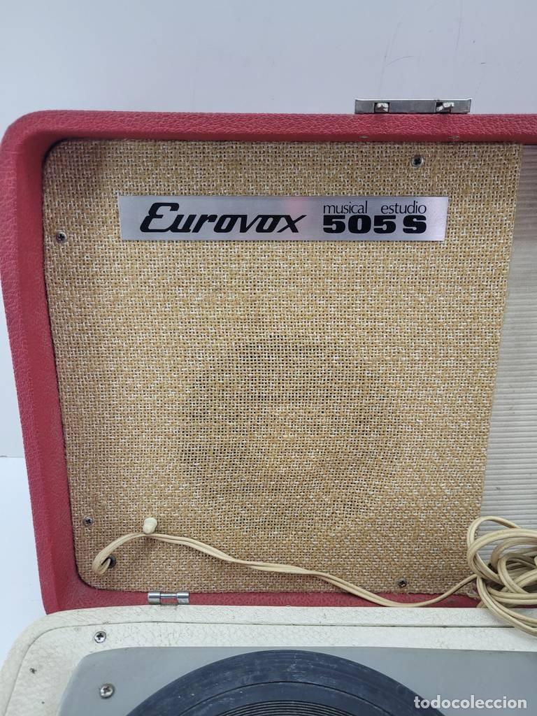 Instrumentos musicales: TOCADISCOS PORT&Aacute;TIL EUROVOX - Foto 9