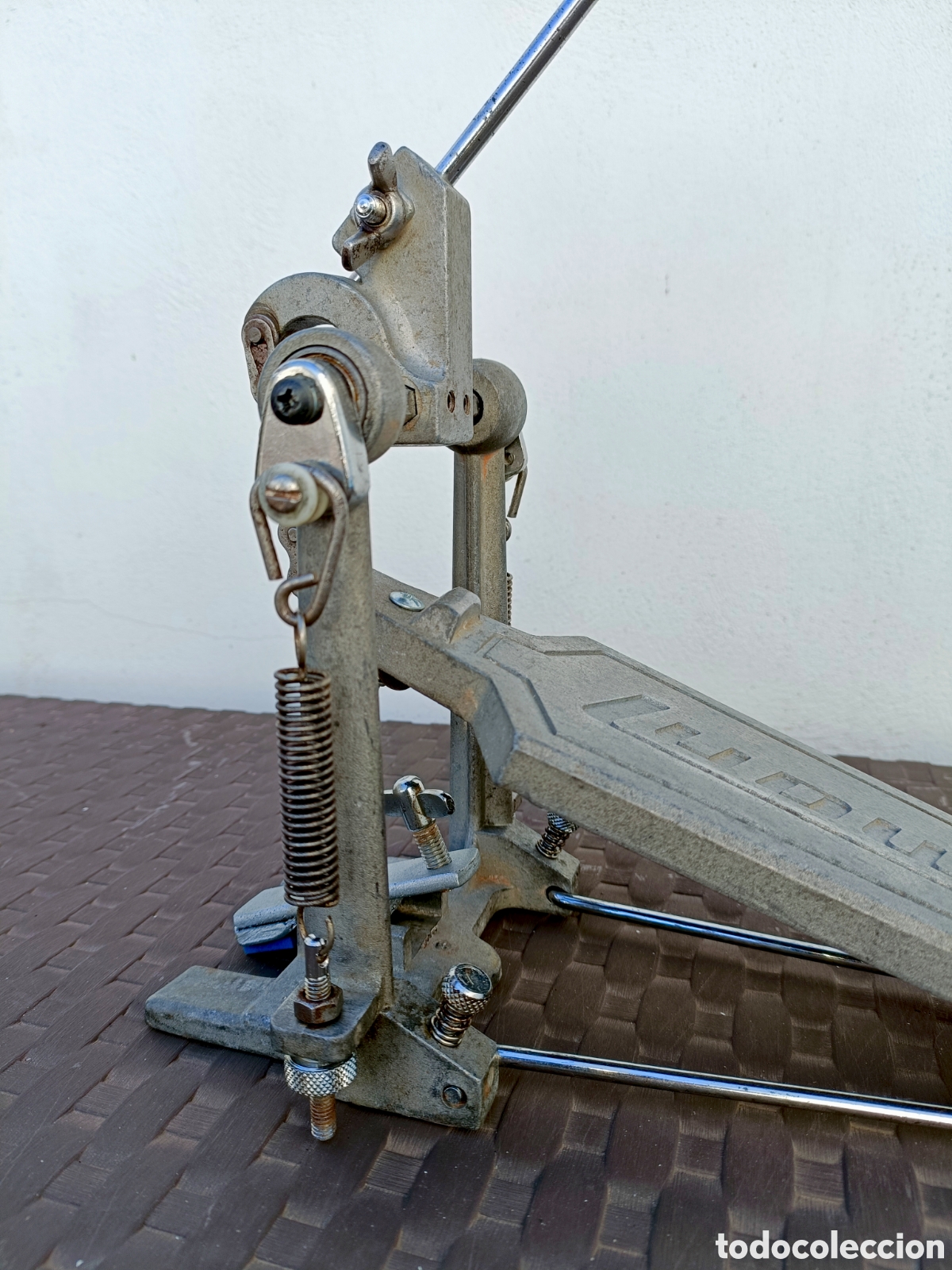 Instrumentos musicales: Ludwig vintage pedal de bombo - Foto 2