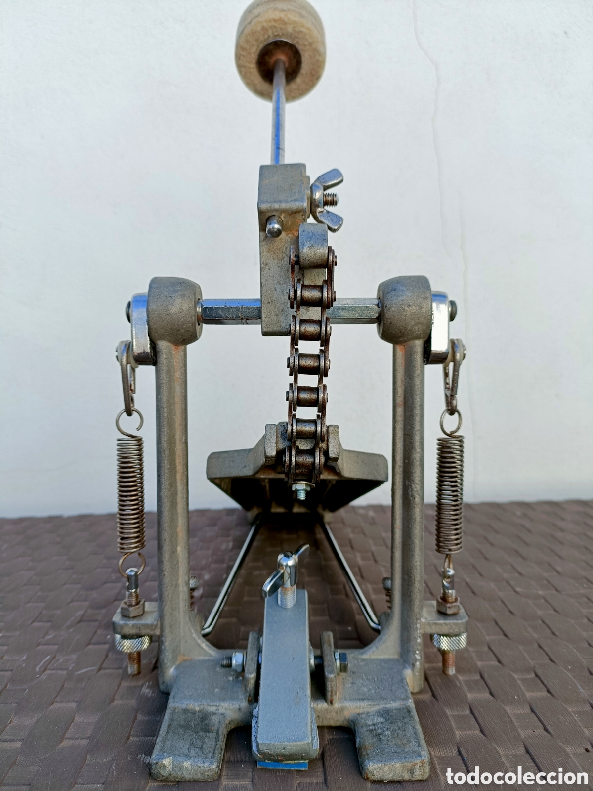 Instrumentos musicales: Ludwig vintage pedal de bombo - Foto 3
