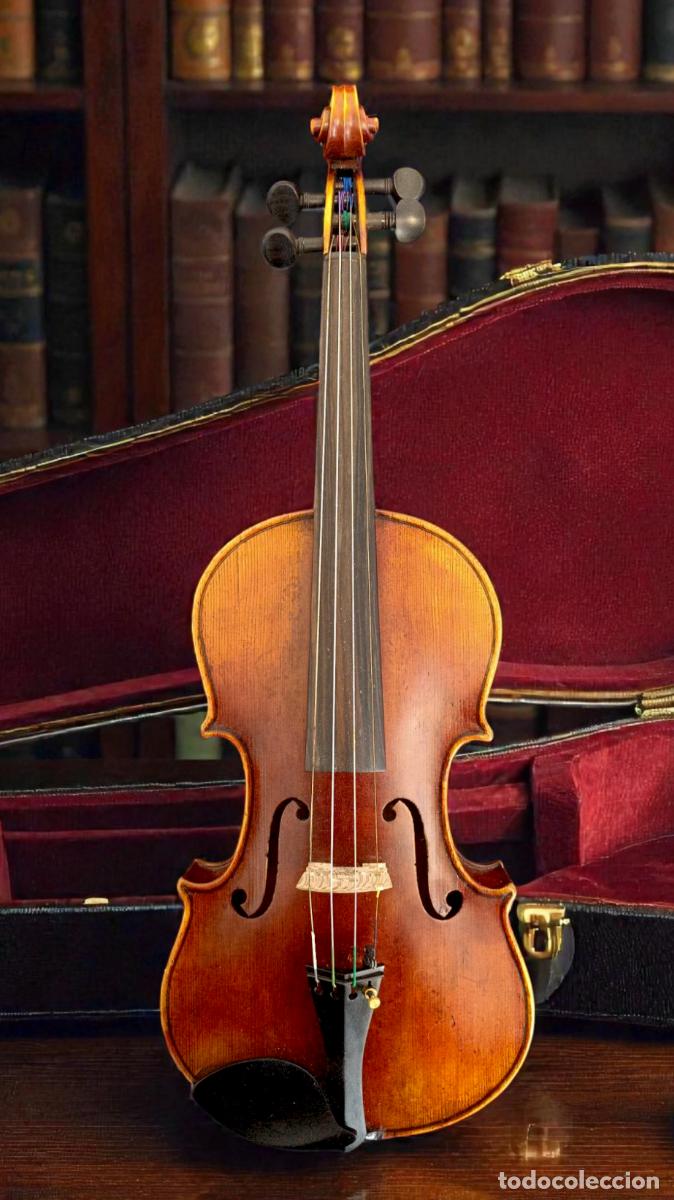 Instrumentos musicales: Viol&iacute;n Antiguo 4/4 SANO - Foto 1