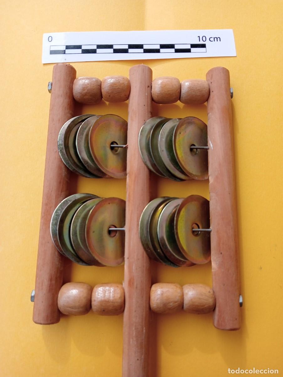 Instrumentos musicales: Sambina &ndash; Instrumento de percusi&oacute;n tradicional - Foto 1