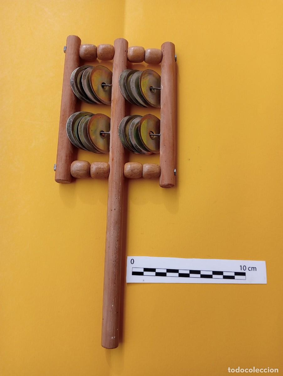 Instrumentos musicales: Sambina &ndash; Instrumento de percusi&oacute;n tradicional - Foto 2