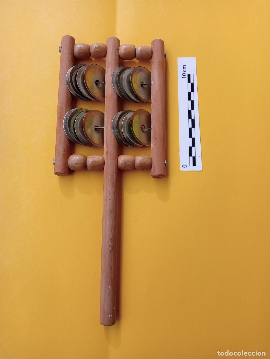 Instrumentos musicales: Sambina &ndash; Instrumento de percusi&oacute;n tradicional - Foto 3