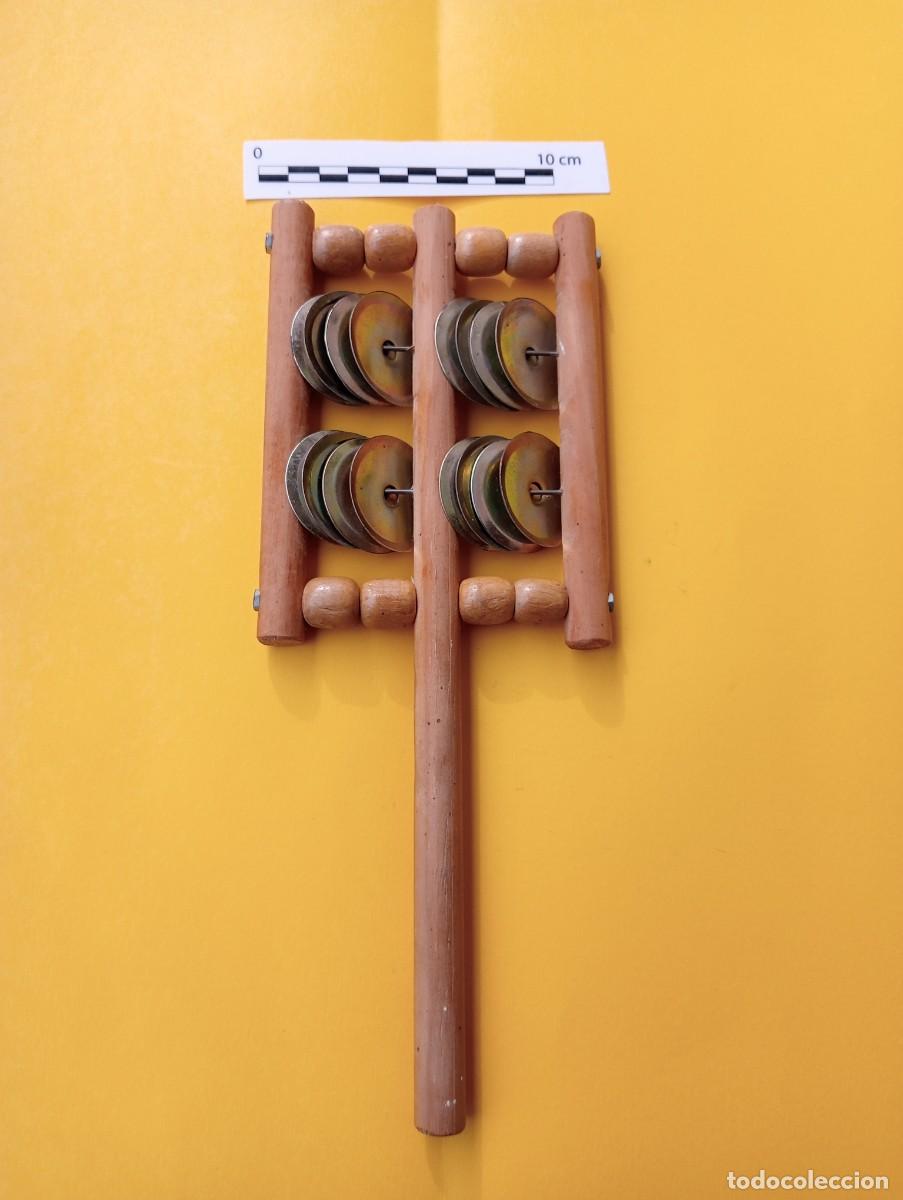 Instrumentos musicales: Sambina &ndash; Instrumento de percusi&oacute;n tradicional - Foto 4