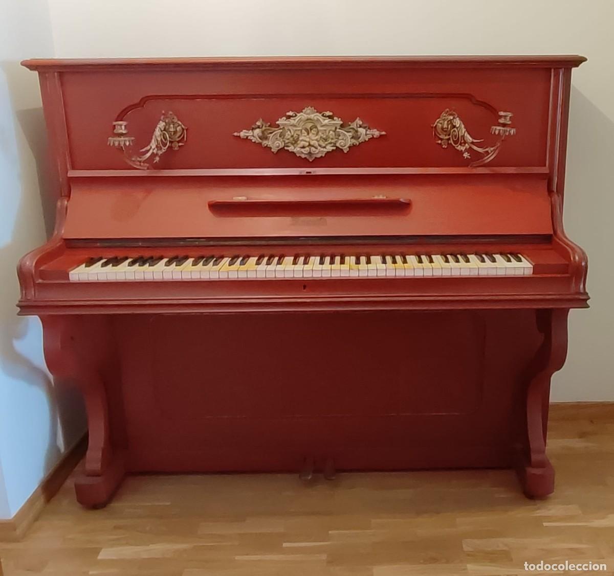 Instrumentos musicales: Piano alem&aacute;n marca KNAUSS - Foto 1