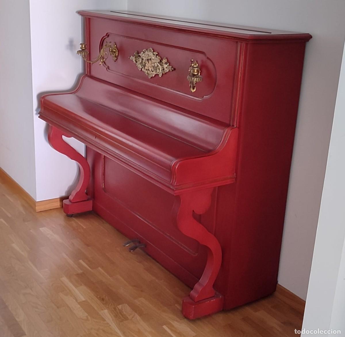 Instrumentos musicales: Piano alem&aacute;n marca KNAUSS - Foto 2
