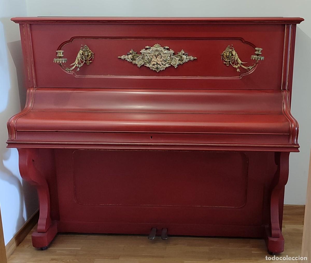 Instrumentos musicales: Piano alem&aacute;n marca KNAUSS - Foto 4