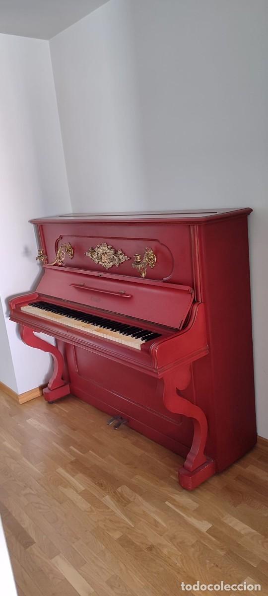 Instrumentos musicales: Piano alem&aacute;n marca KNAUSS - Foto 8
