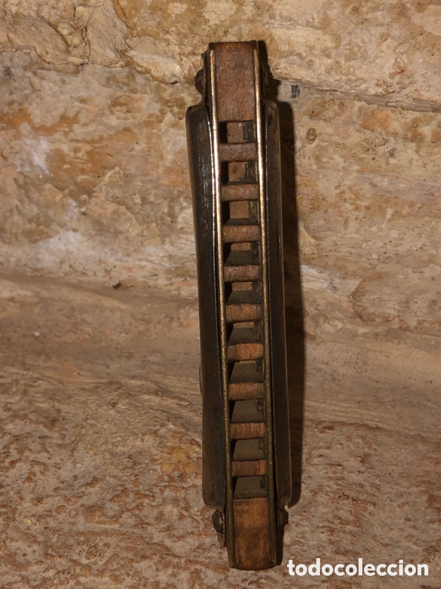 Instrumentos musicales: Arm&oacute;nica antigua hohner - Foto 2