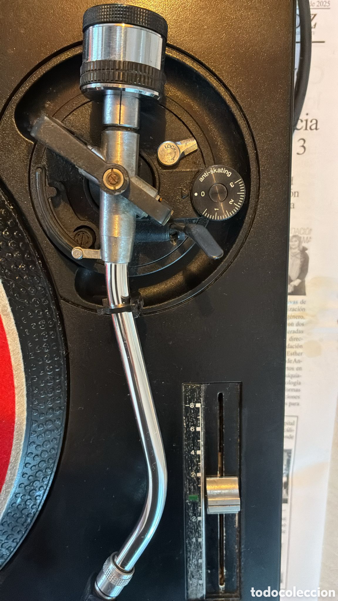 Instrumentos musicales: Technics SL-1210 MK2-A - Foto 3