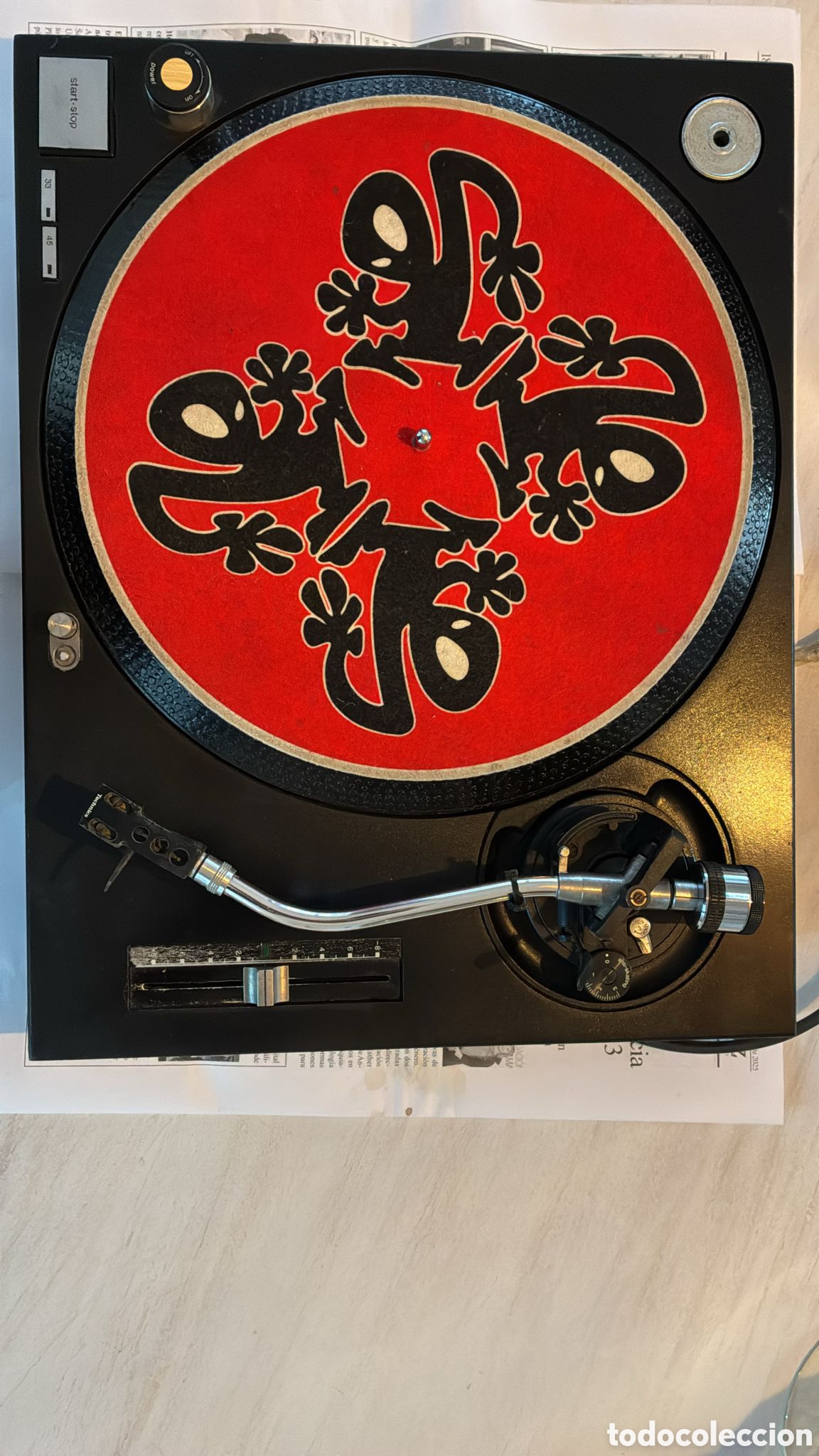 Instrumentos musicales: Technics SL-1210 MK2-A - Foto 4