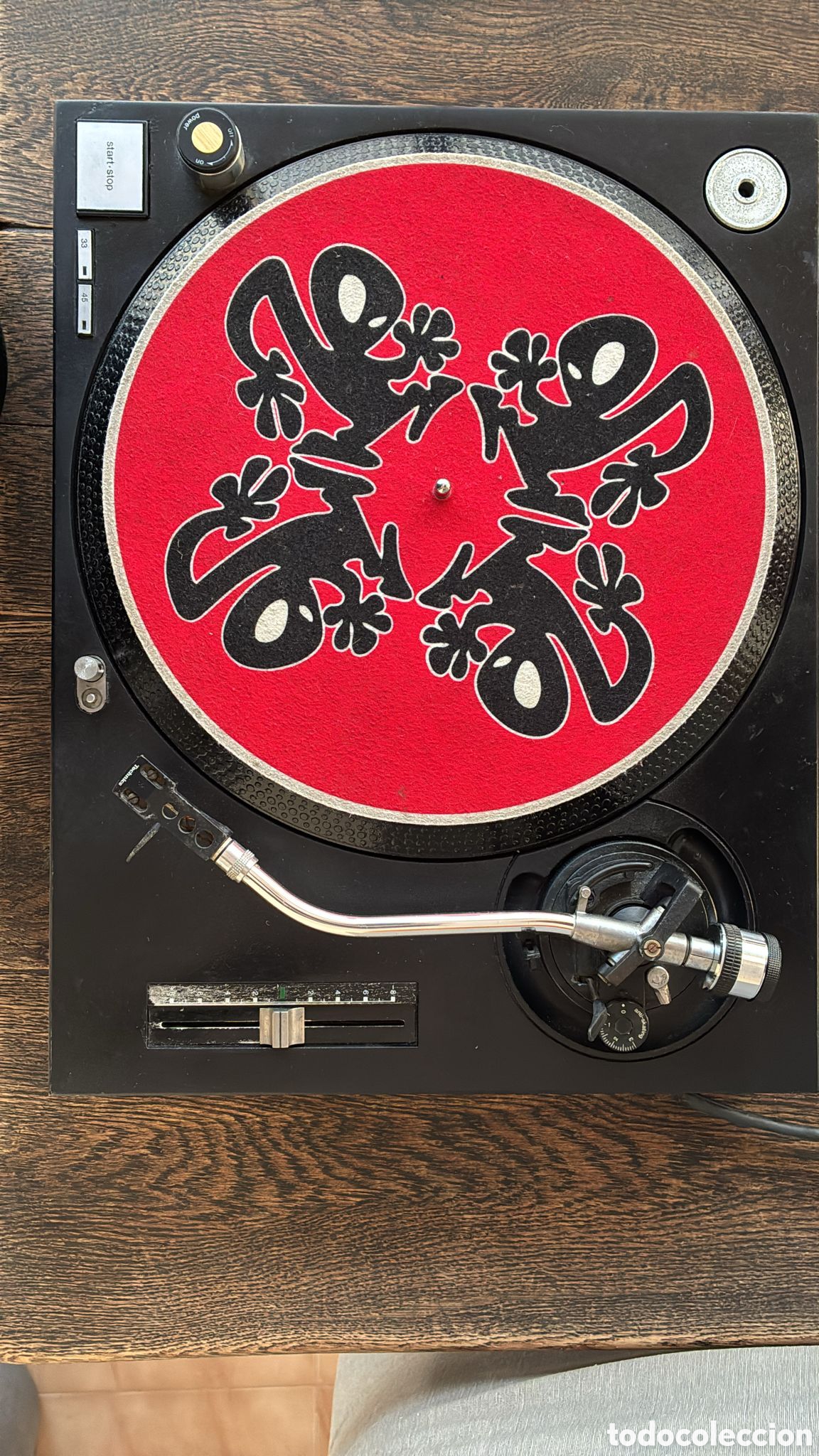 Instrumentos musicales: Technics SL-1210 MK2-A - Foto 5