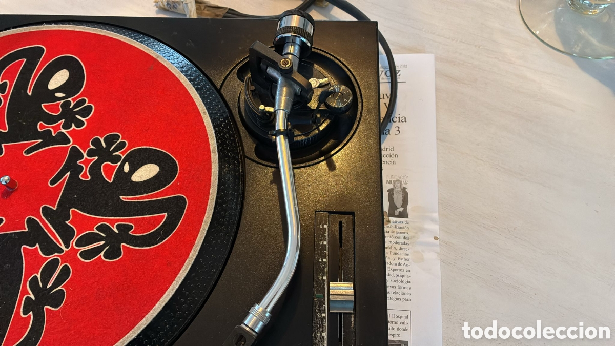 Instrumentos musicales: Technics SL-1210 MK2-A - Foto 1