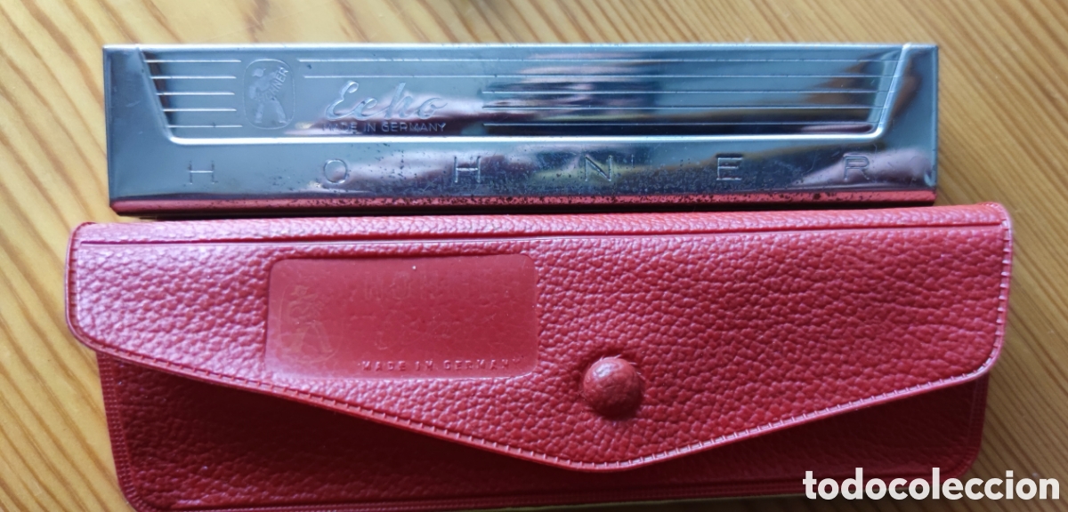 Instrumentos musicales: Arm&oacute;nica Hohner con funda - Foto 4