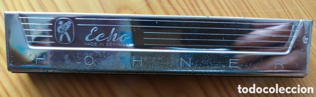 Instrumentos musicales: Arm&oacute;nica Hohner con funda - Foto 1