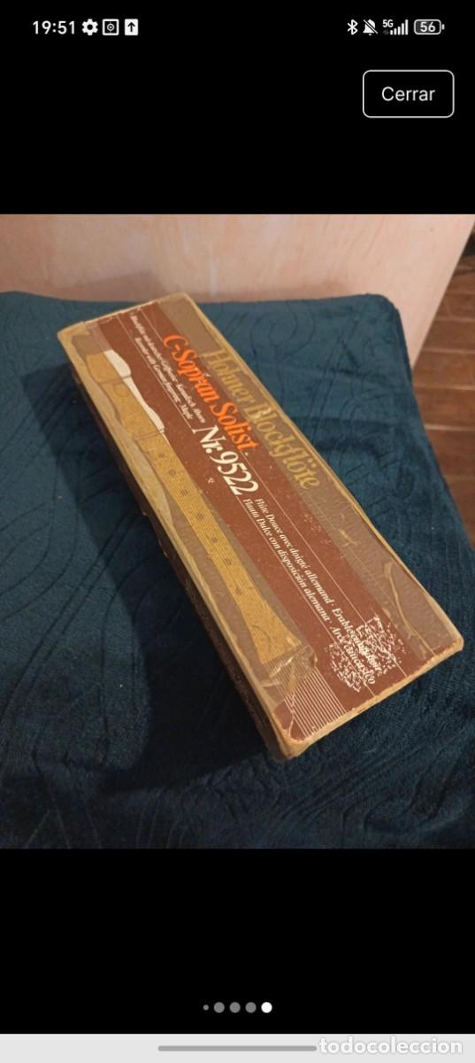 Instrumentos musicales: Flauta Hohner Blockflote de madera de arce canadiense - Foto 10
