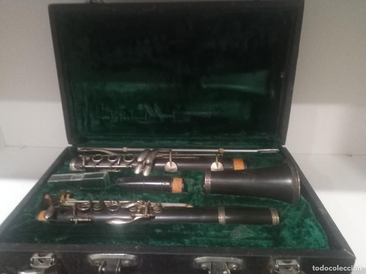 Instrumentos musicales: CLARINETE ANTIGUO LARK M4001 - Foto 1