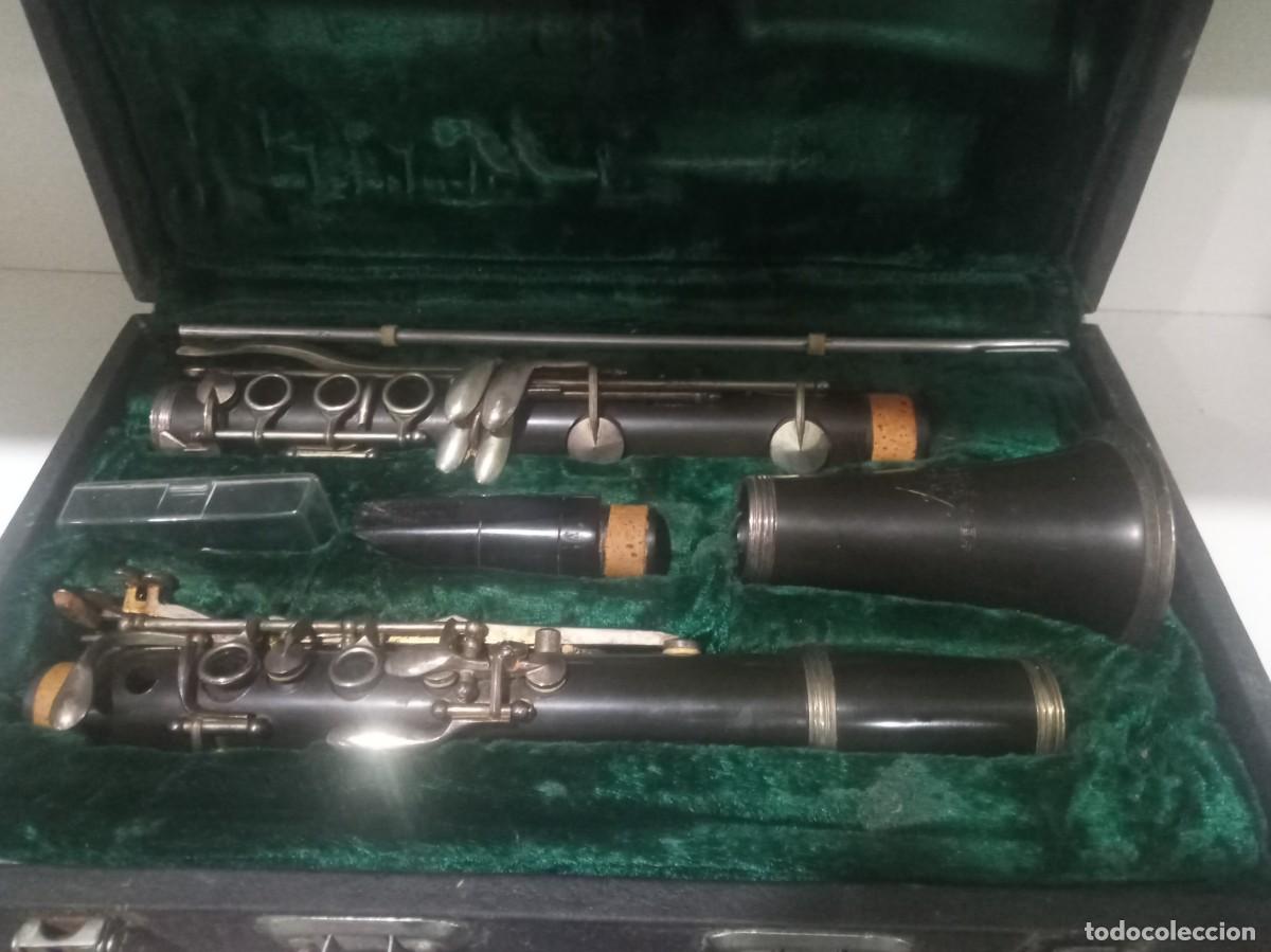 Instrumentos musicales: CLARINETE ANTIGUO LARK M4001 - Foto 3