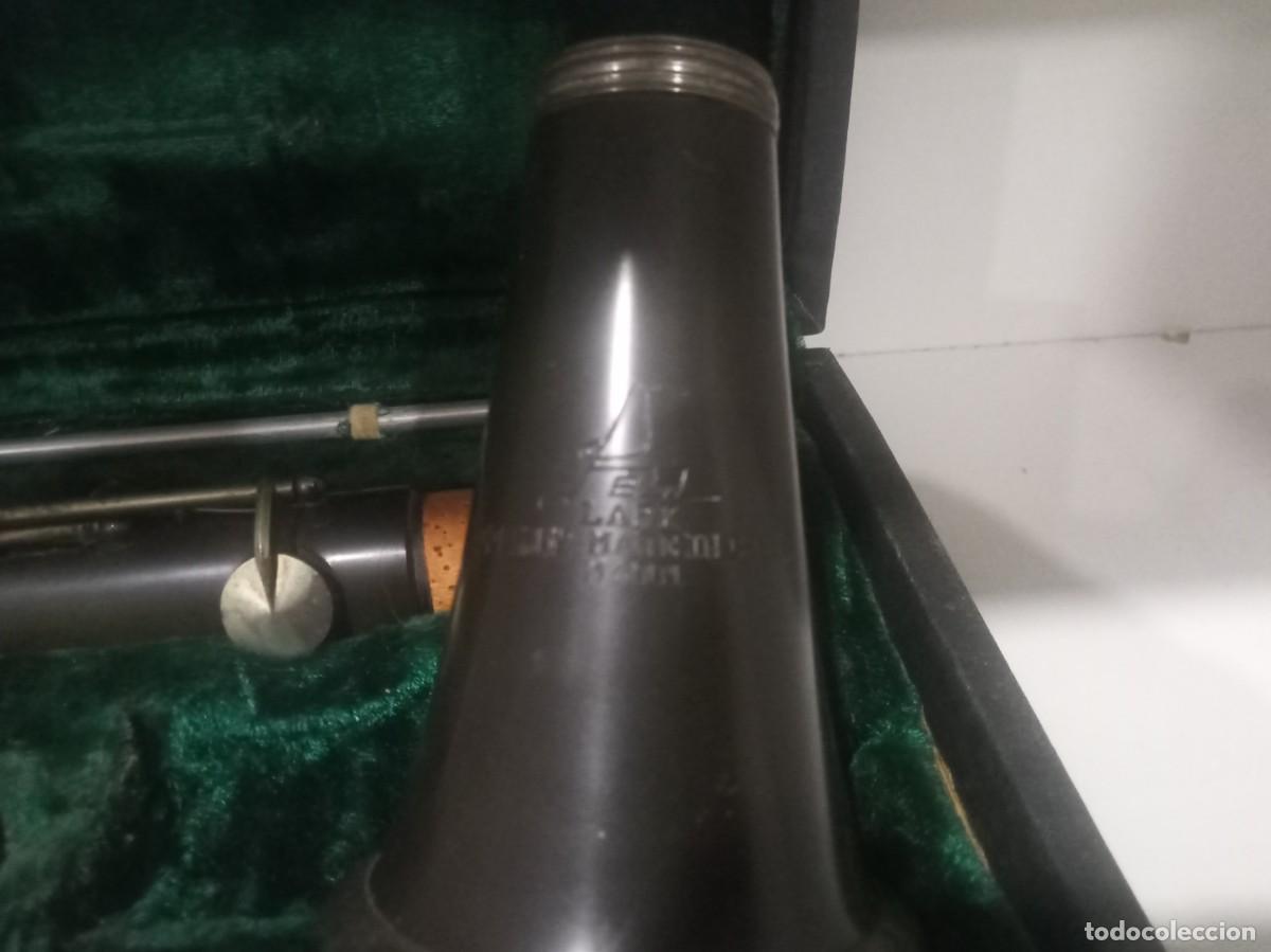 Instrumentos musicales: CLARINETE ANTIGUO LARK M4001 - Foto 4