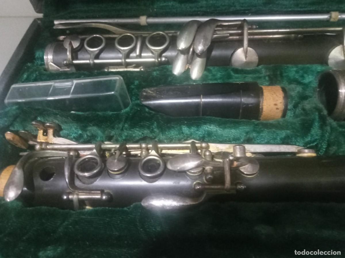 Instrumentos musicales: CLARINETE ANTIGUO LARK M4001 - Foto 5
