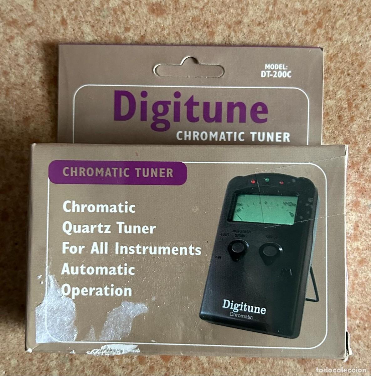 Instrumentos musicales: DIGITUNE - CHROMATIC TUNER - AFINADOR - Foto 1