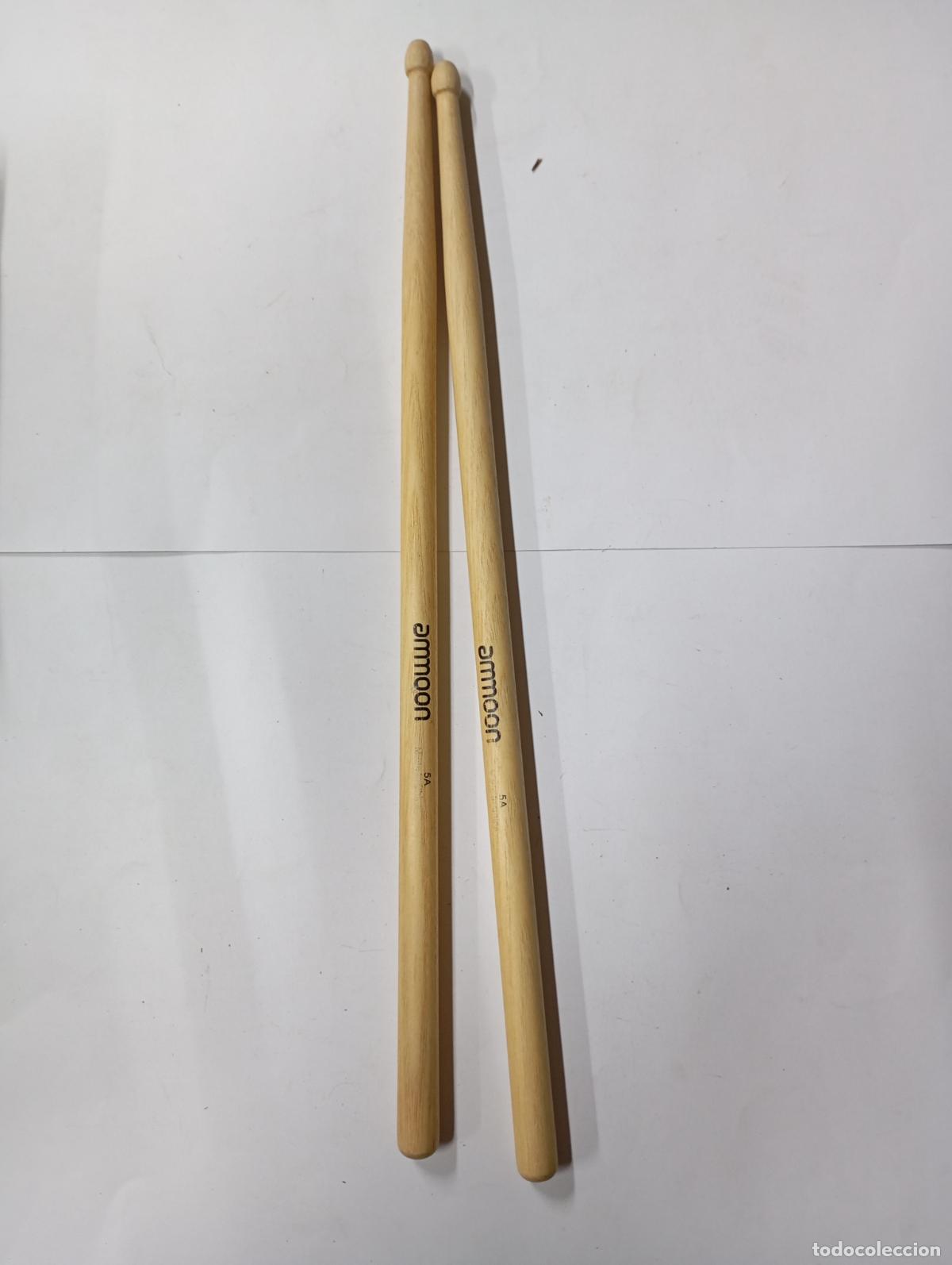 Instrumentos musicales: Baquetas de madera ammoon 5A. PN16 - Foto 1