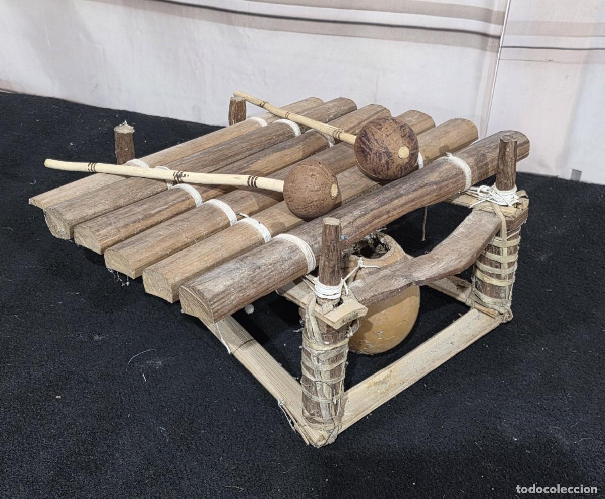 Instrumentos musicales: Balaf&oacute;n instrumento de percusi&oacute;n africano, - Foto 1