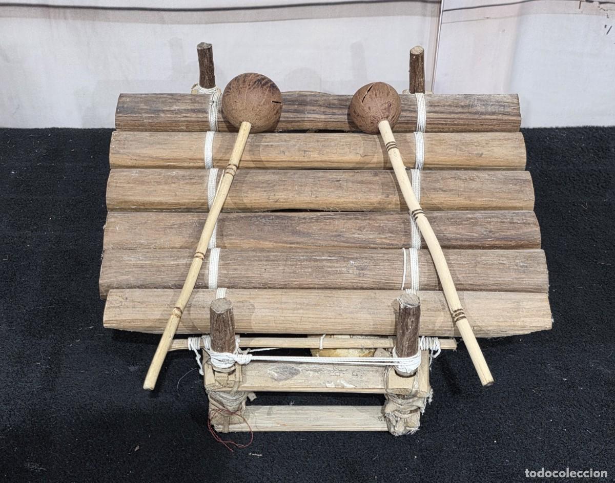 Instrumentos musicales: Balaf&oacute;n instrumento de percusi&oacute;n africano, - Foto 2
