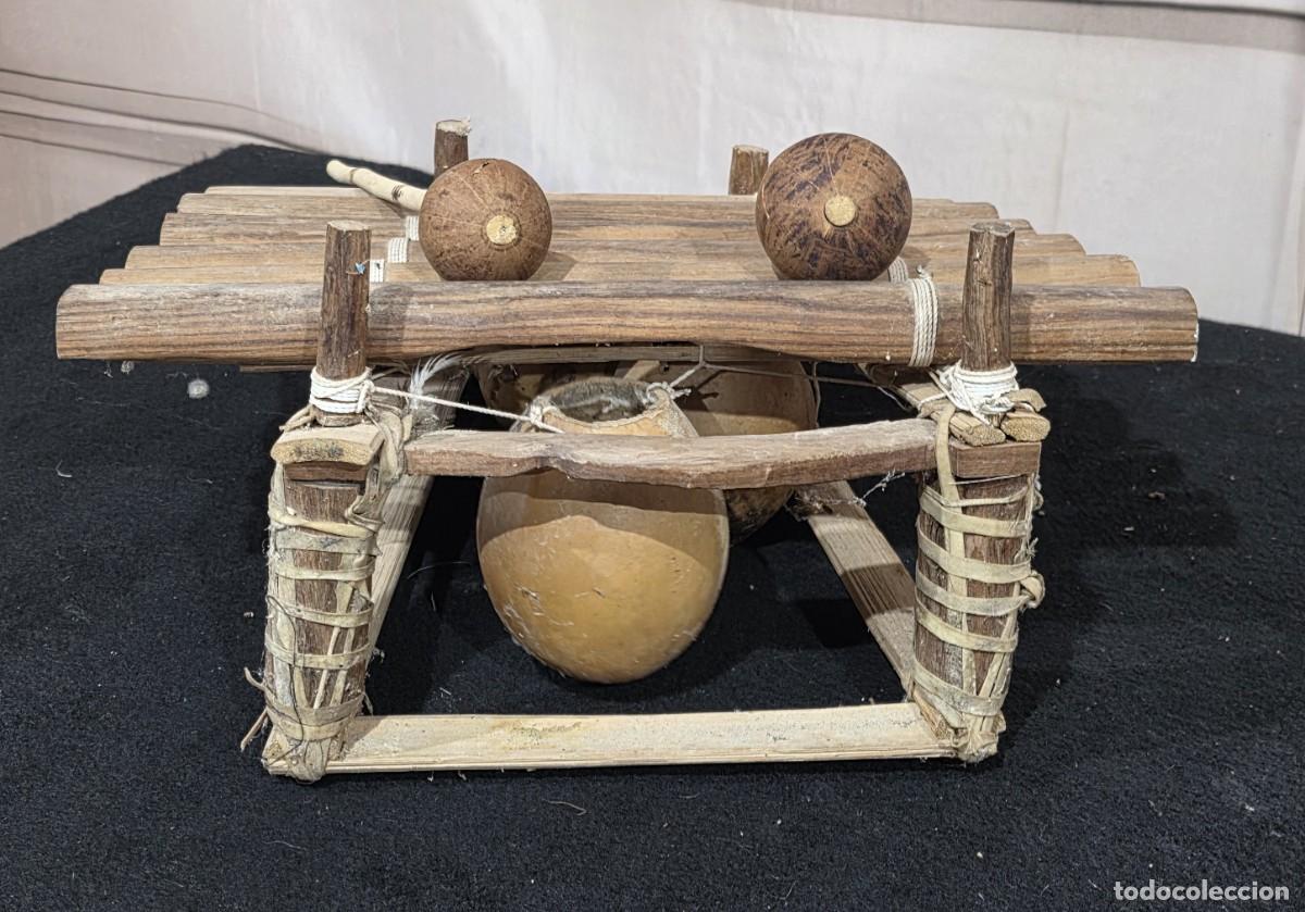 Instrumentos musicales: Balaf&oacute;n instrumento de percusi&oacute;n africano, - Foto 4