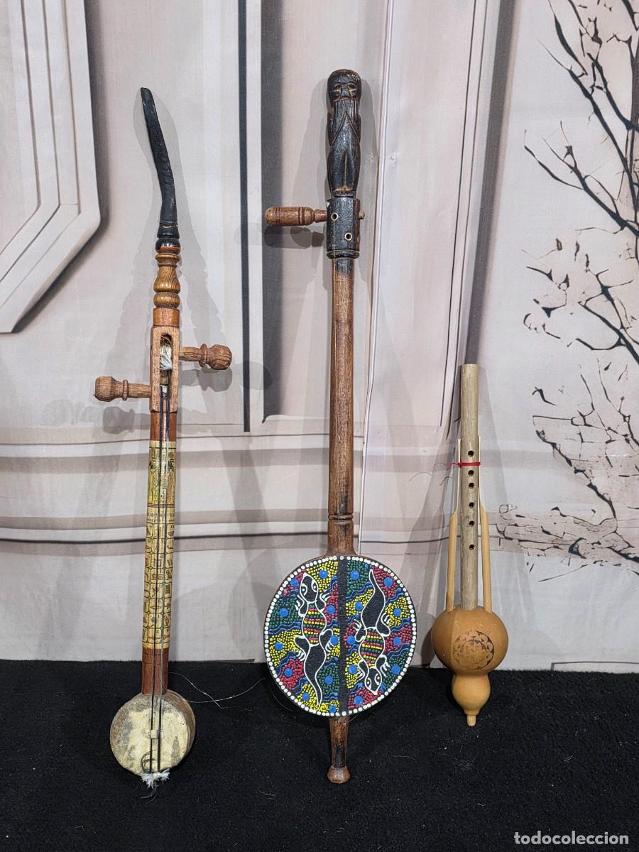 Instrumentos musicales: Lote de instrumentos &aacute;rabes - Foto 1