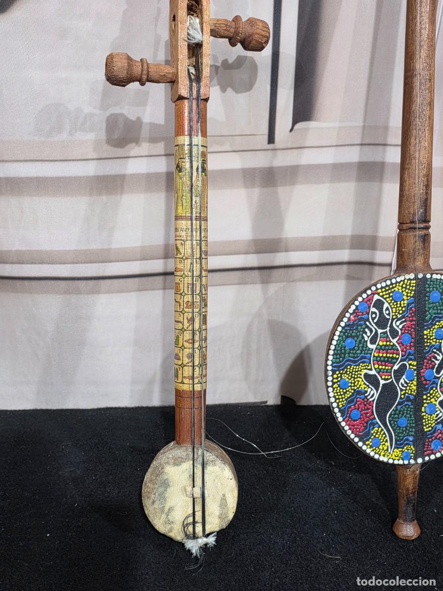 Instrumentos musicales: Lote de instrumentos &aacute;rabes - Foto 2