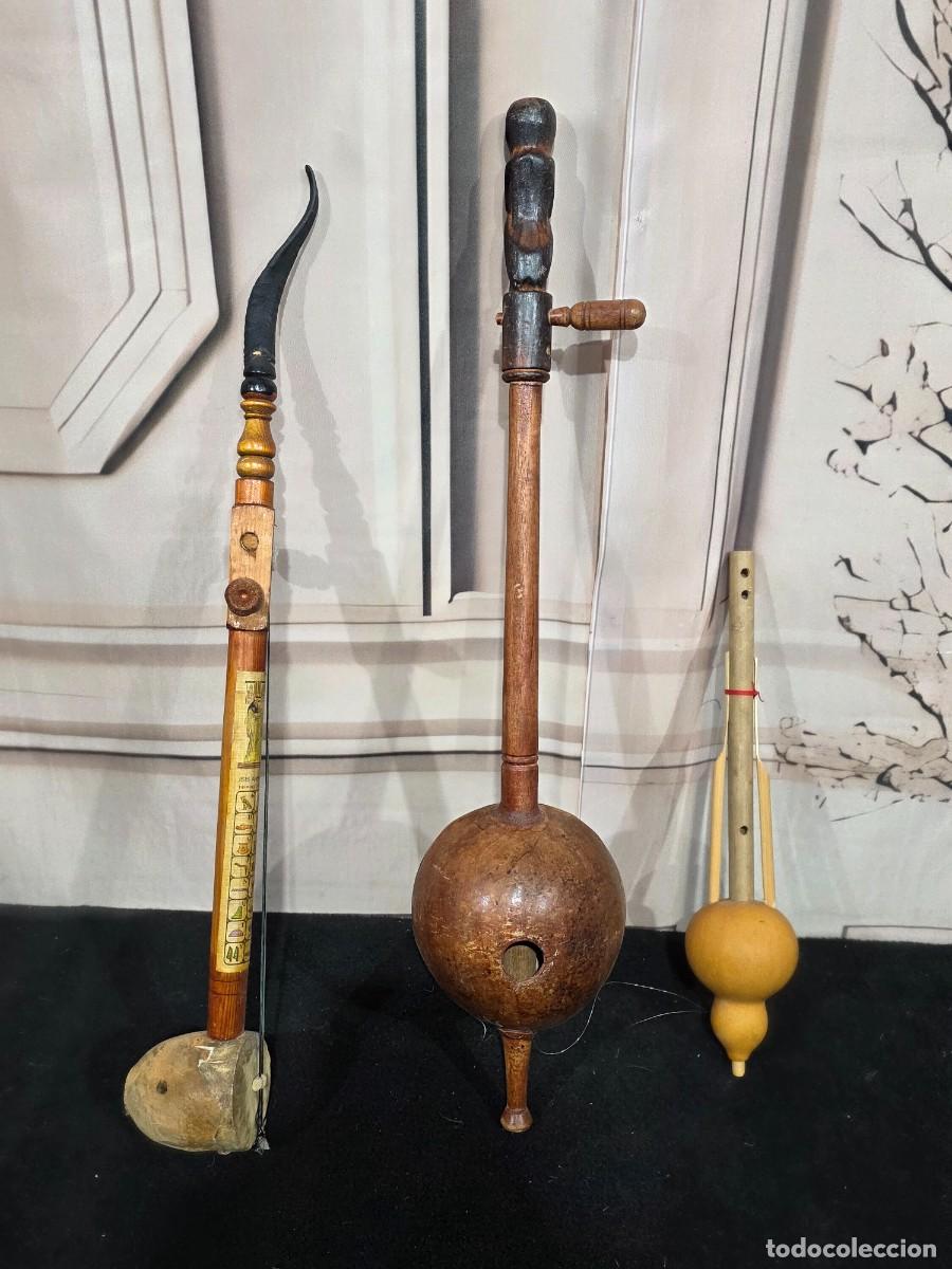Instrumentos musicales: Lote de instrumentos &aacute;rabes - Foto 6
