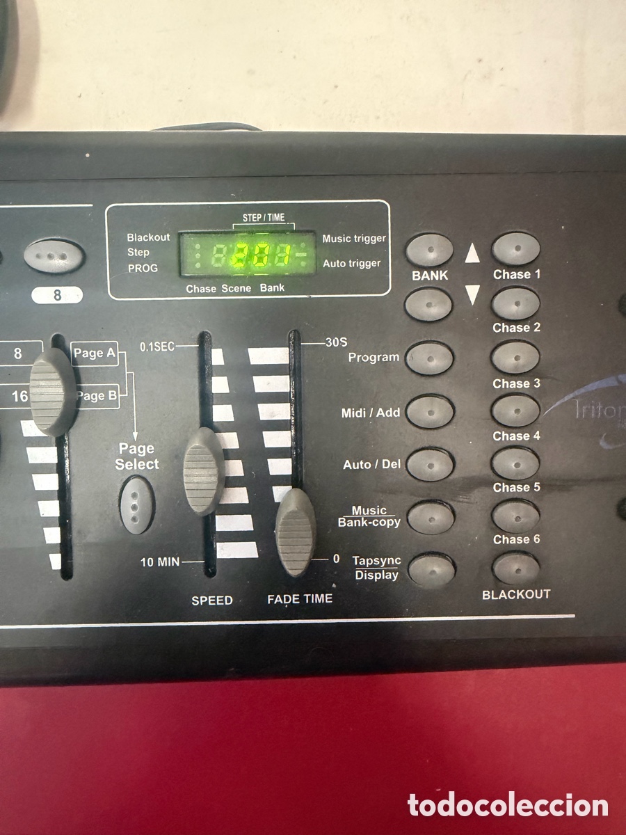 Instrumentos musicales: Controlador DMX Triton Blue Nuevo - Foto 3